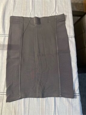 Classic Gray Women’s Pencil Skirt